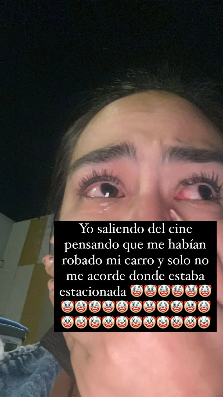 Mujer pierde su auto en el estacionamiento (Twitter)