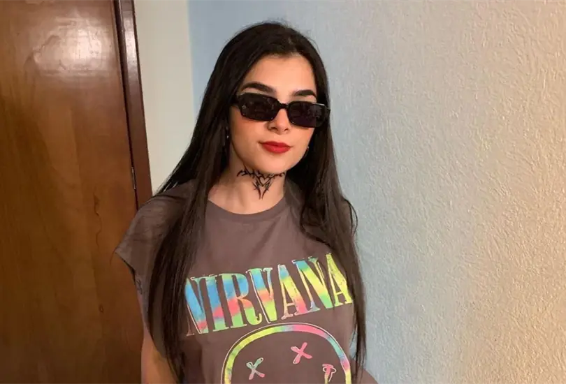 La modelo de OnlyFans record&oacute; su &eacute;poca en la televisi&oacute;n y su pelea con Marcela Mistral, luego de que Poncho de Nigris asegurara que la inluencer ten&iacute;a m&aacute;s seguidores que su esposa