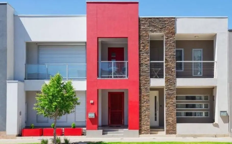 Se relaciona con el elemento fuego y simboliza la pasión y la calidez.  Es ideal para la sala y en la fachada principal.