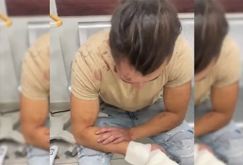 A trav&eacute;s de Twitter, el usuario @GArnauda denunci&oacute; que sus amigos fueron atacados por 10 o 15 personas que salieron del antro conocido como RICO para robarles sus pertenencias y como parte de un crimen de odio