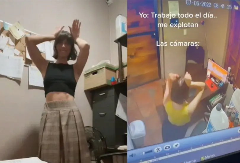 La joven explic&oacute; que su jefe le mostr&oacute; el video cuando solicit&oacute; un aumento 