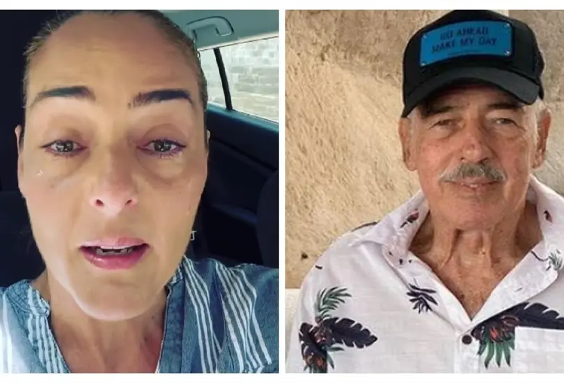 Andrea Garc&iacute;a le env&iacute;a un mensaje a su pap&aacute;