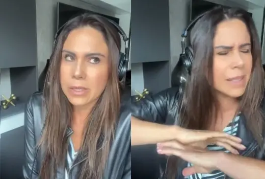 Paola Rojas renuncia a su programa de radio