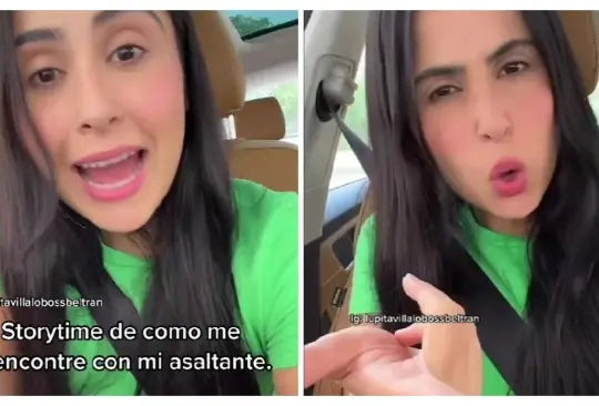 Joven reconoce a su asaltante en un supermercado