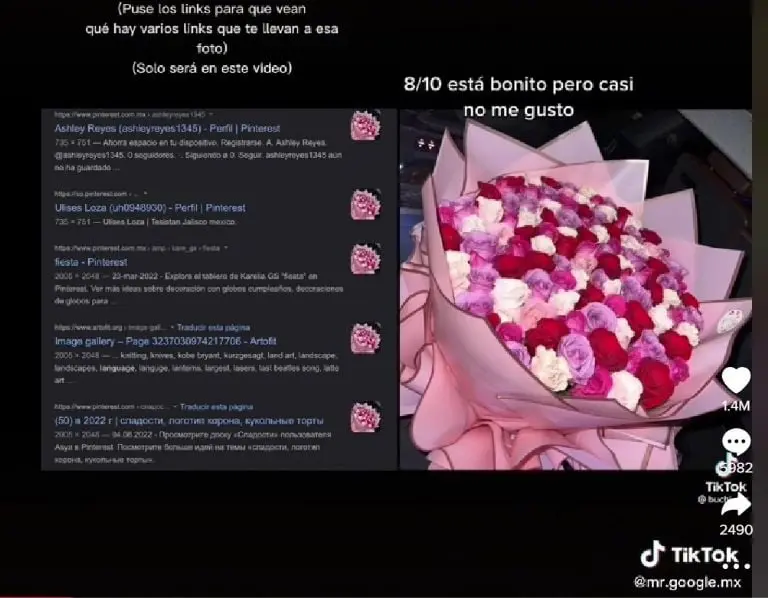 Desmienten a influencer buchona (TikTok)