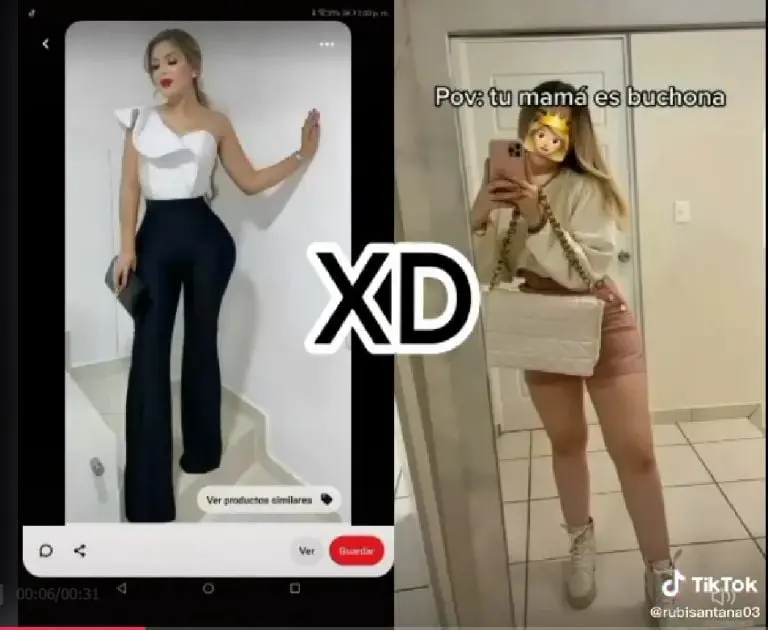Desmienten a influencer buchona (TikTok)