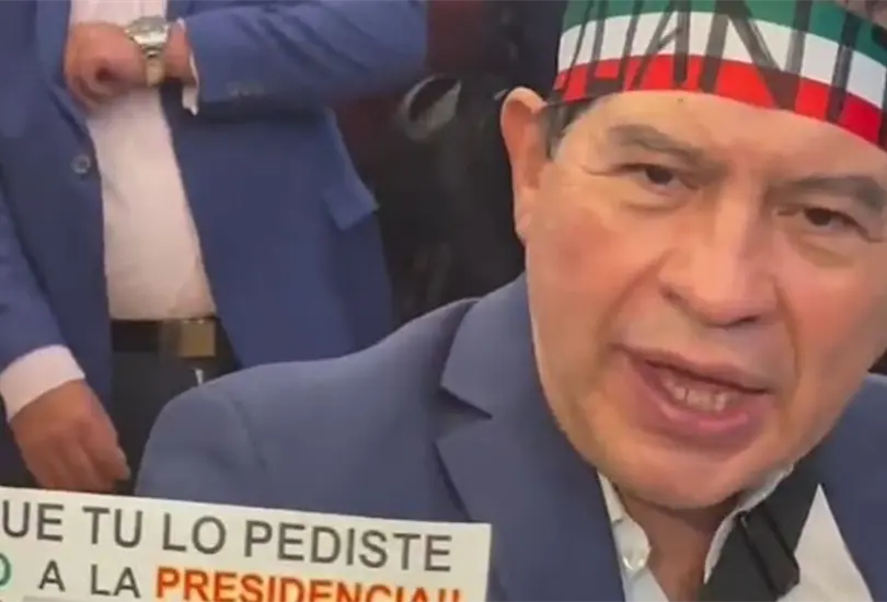 Juanito quiere reemplazar a AMLO en la presidencia. 