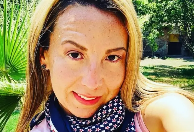 Mafe Walker vende saludos