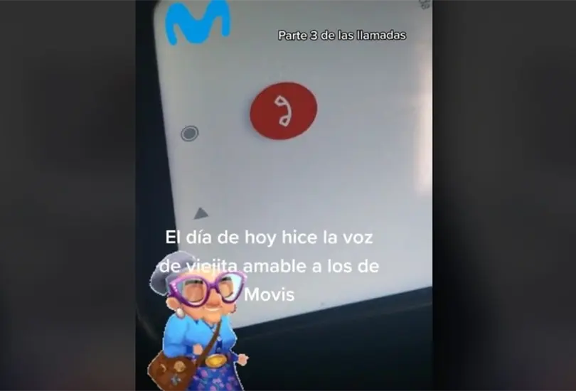 Le hacen broma a empleado de Movistar