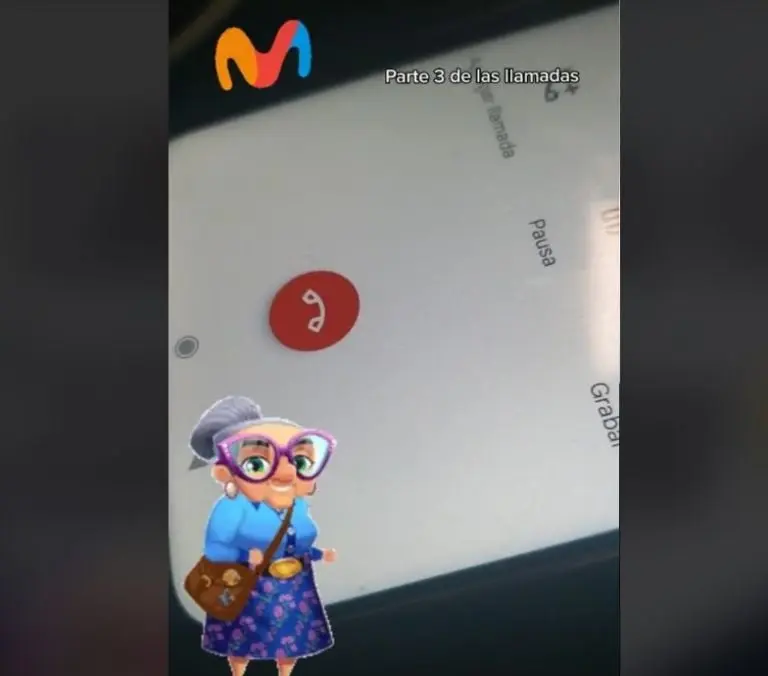 Le hacen broma a empleado de Movistar (TikTok)