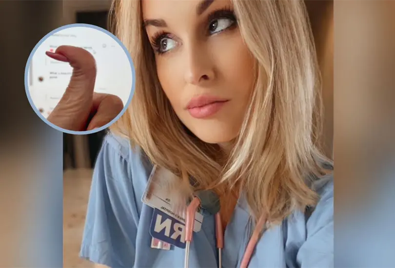 Enfermera gana millones de d&oacute;lares vendiendo contenido exclusivo de sus pulgares flexibles