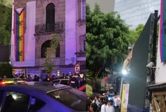 Clausuran Rico Club de la Zona Rosa