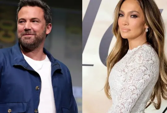 La pareja conocida como Bennifer se cas&oacute; en Las Vegas