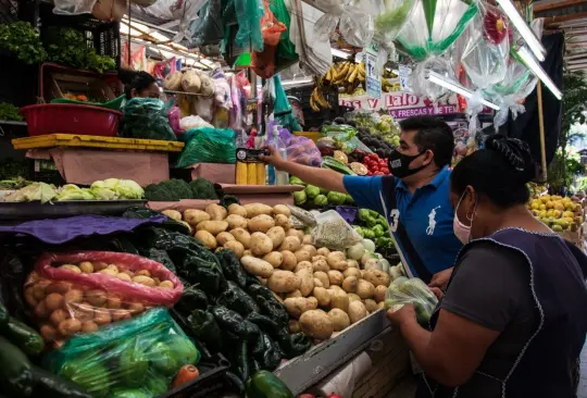 La papa es de los alimentos más caros.