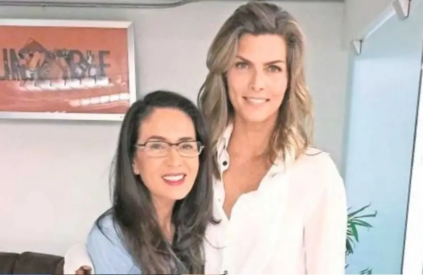 Yolanda Andrade y Montserrat Oliver fueron pareja varios a&ntilde;os