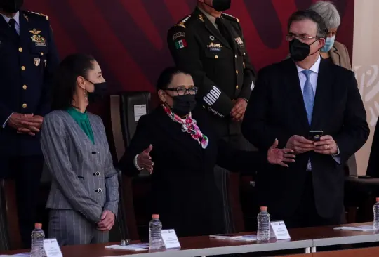 Claudia Sheinbaum supera a Marcelo Ebrard en encuesta. 