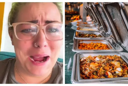 Le cobran el doble en un buffet