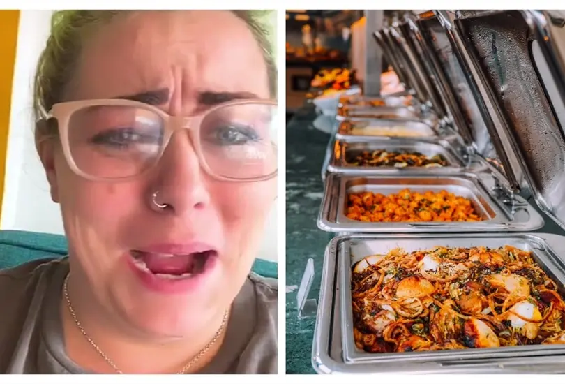 Le cobran el doble en un buffet Le cobran el doble en un buffet