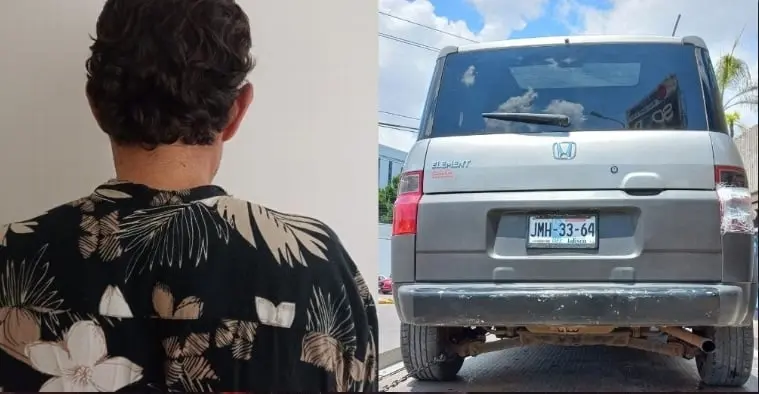 Ella lo denunci&oacute; de inmediato