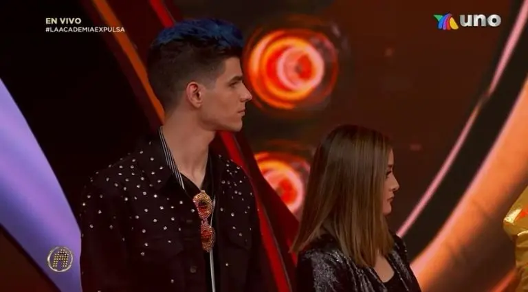 Rubí en La Academia 2022. Foto: captura de pantalla.