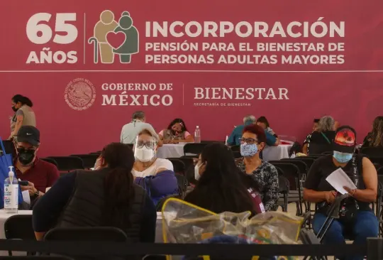 Abren registro para la Pensión para el Bienestar de Adultos Mayores. 