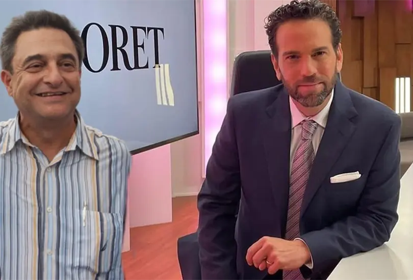 P&iacute;o L&oacute;pez Obrador present&oacute; una denuncia contra Loret de Mola. 