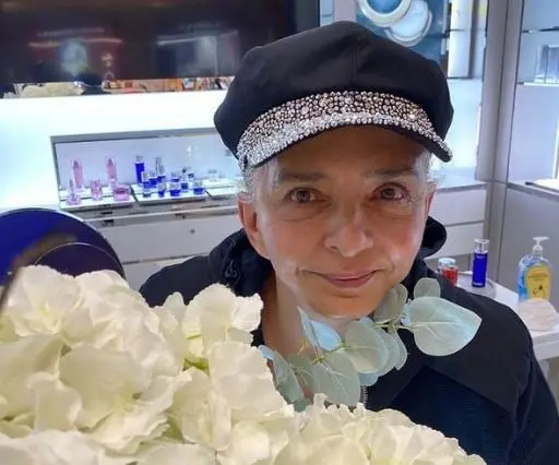 La actriz interpretó a Benita Garrido.