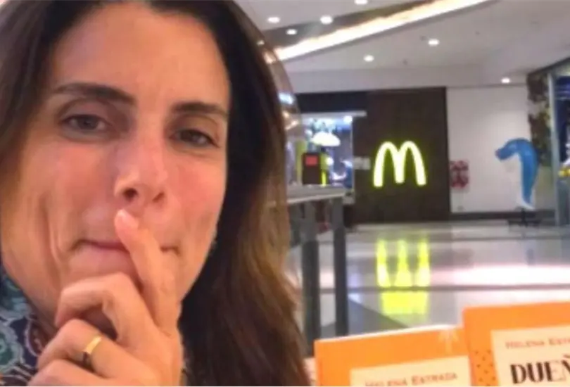 Helena Estrada revel&oacute; que nadie fue a la presentaci&oacute;n de su libro. 