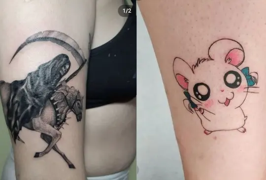 Los tatuajes son cada vez más populares en México. Los tatuajes son cada vez más populares en México.