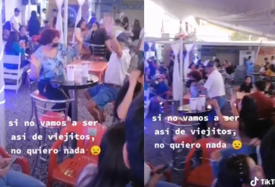 El video de los abuelitos bailando se hizo viral en TikTok, cautivando los corazones de los internautas