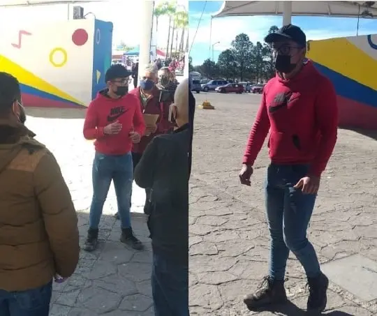 Se renta para hacer fila y cobra 60 pesos la hora