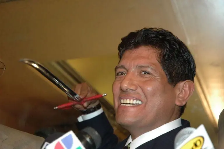 Juan Osorio estuvo casado con Niurka. Foto: Cuartoscuro.