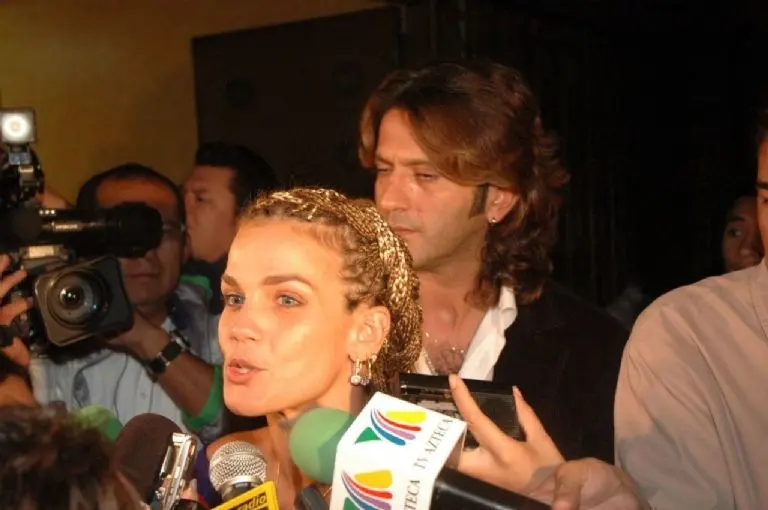 Niurka también tuvo una relación con Bobby Larios. Foto: Cuartoscuro.