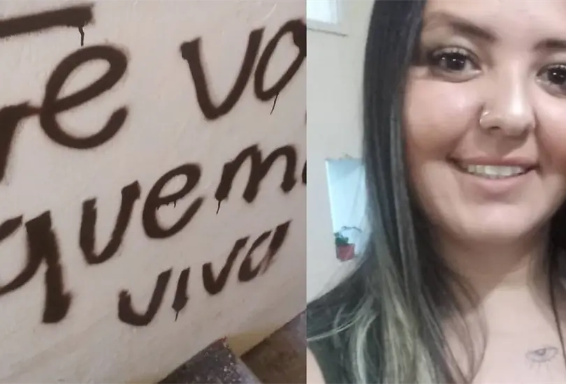 A Luz Raquel ya la hab&iacute;an amenazado de muerte. 