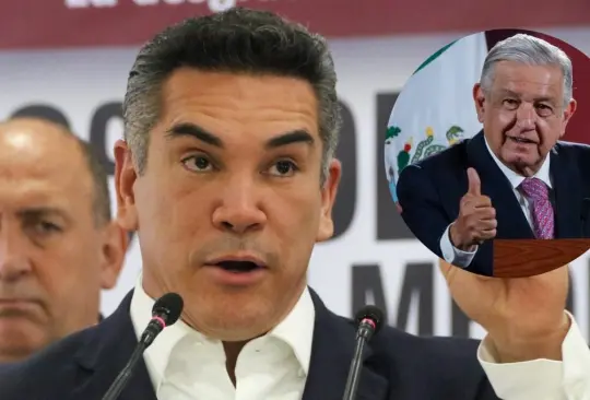 Alejandro Moreno criticó al presidente López Obrador. 