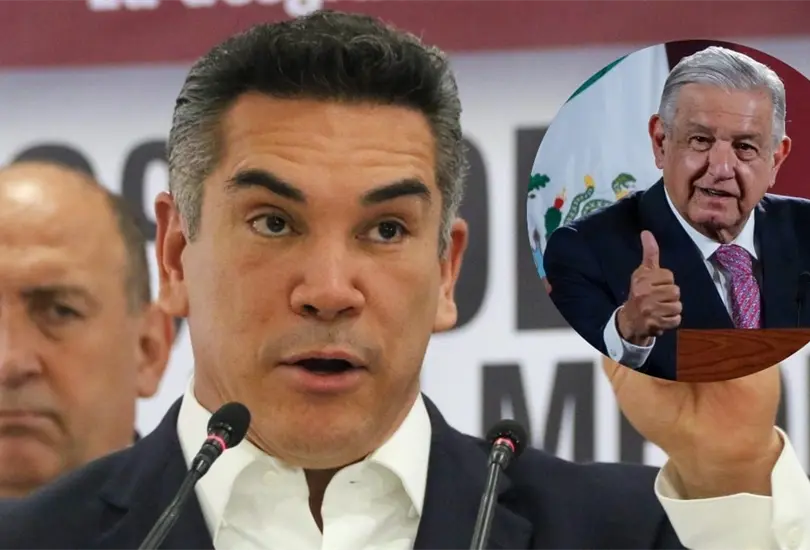 Alejandro Moreno critic&oacute; al presidente L&oacute;pez Obrador. 