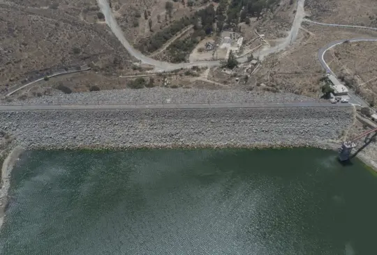 Abastece de agua a Tijuana