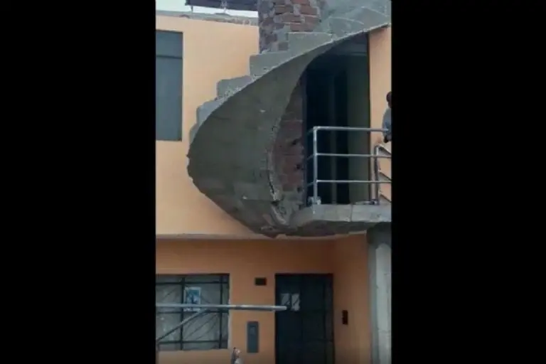 La escalera topaba con pared - Captura de pantalla