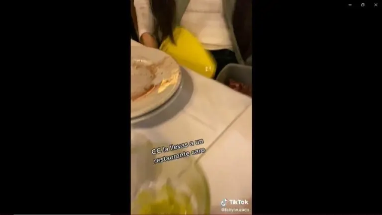 La acción de la joven fue aplaudida en redes sociales - Captura de pantalla