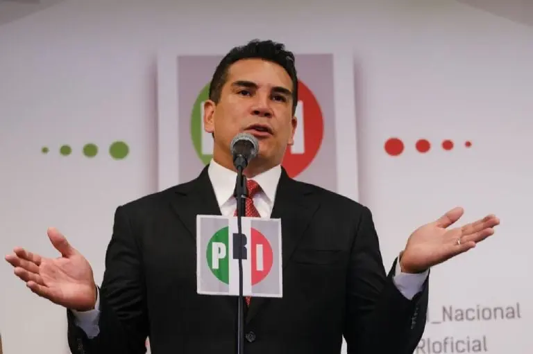 Alejandro Alito Moreno, dirigente del PRI. Foto: Cuartoscuro.