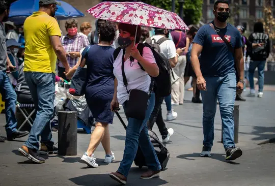 Habrá altas temperaturas en la CDMX. 