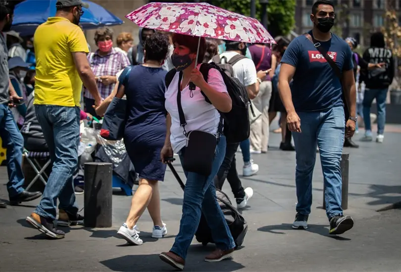 Habr&aacute; altas temperaturas en la CDMX. 