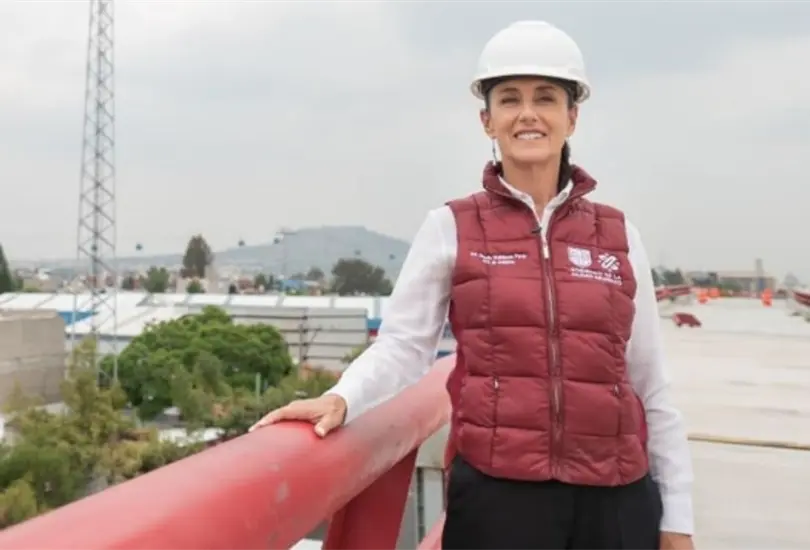 Claudia Sheinbaum espera reintegrarse ma&ntilde;ana a sus actividades como jefa de Gobierno de la CDMX.