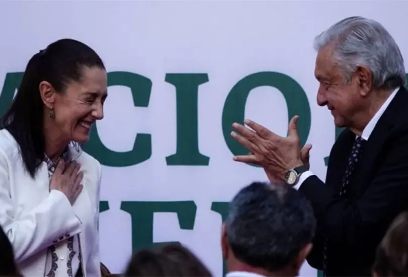 Sheibaum y López Obrador tienen una aprobación de más del 50 por ciento. Sheibaum y López Obrador tienen una aprobación de más del 50 por ciento.