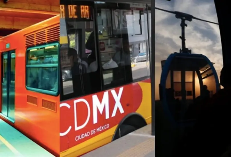 El Metro, Metrob&uacute;s y Cableb&uacute;s operar&aacute;n con horario especial en la Semana Santa 2022. 