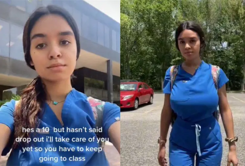 La joven asegur&oacute; que los internautas ten&iacute;an un problema con su cuerpo y no con la ropa que utiliza para trabajar 