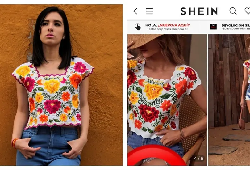 Acusan de plagio a Shein
