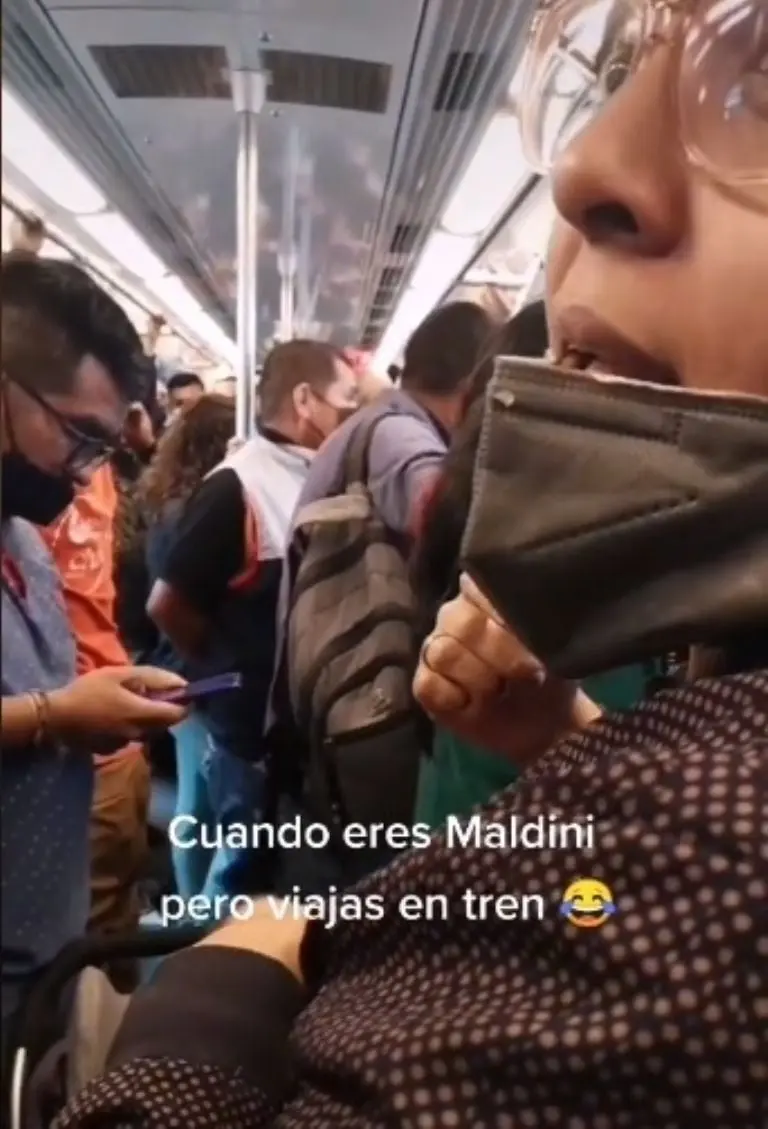 La mujer fue comparada al personaje de una TvNovela popular de Perú, la cuál es millonaria. Foto: Tiktok.
