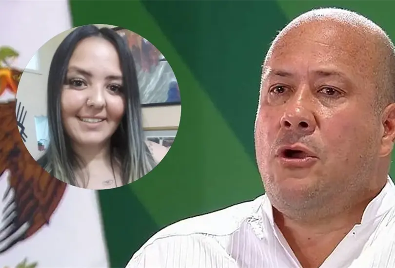 Enrique Alfaro asegur&oacute; que hab&iacute;a protecci&oacute;n a Luz Raquel Padilla. 
