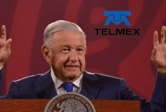 AMLO habló sobre la huelga en Telmex. 